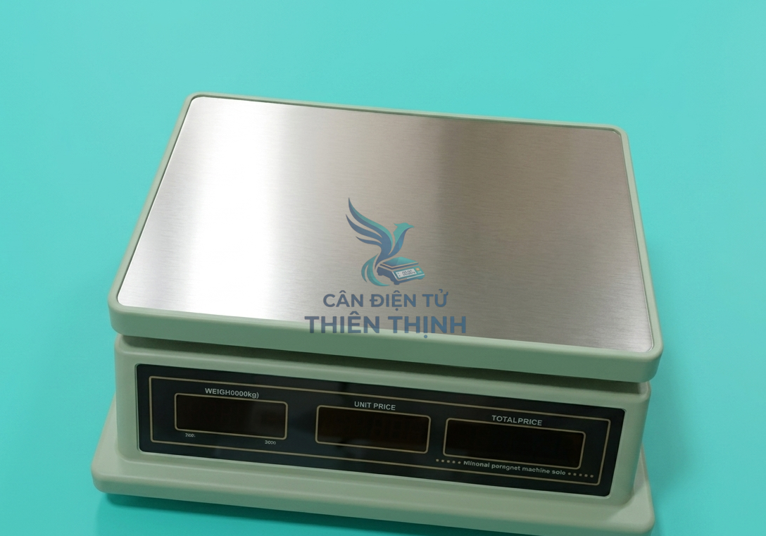 Cân tính tiền QUA chống nước